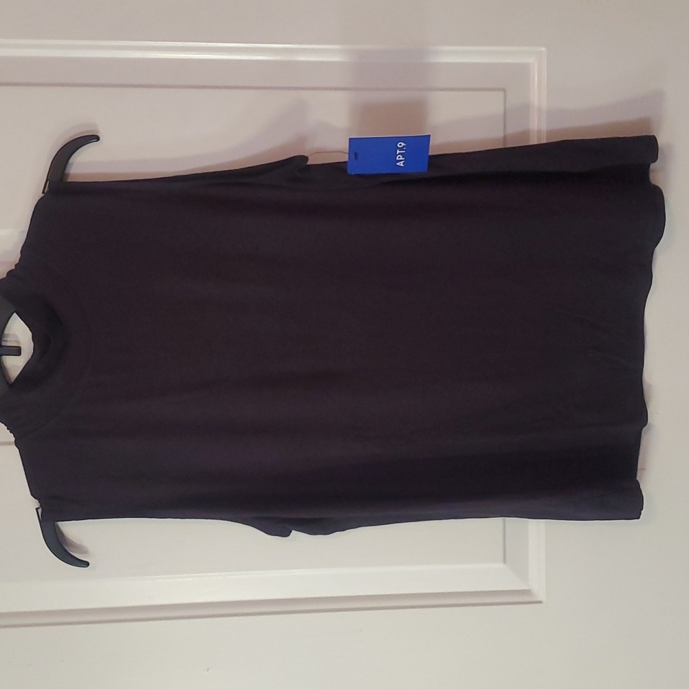 APT 9 | Mock Turtleneck Tank Top | NWT
